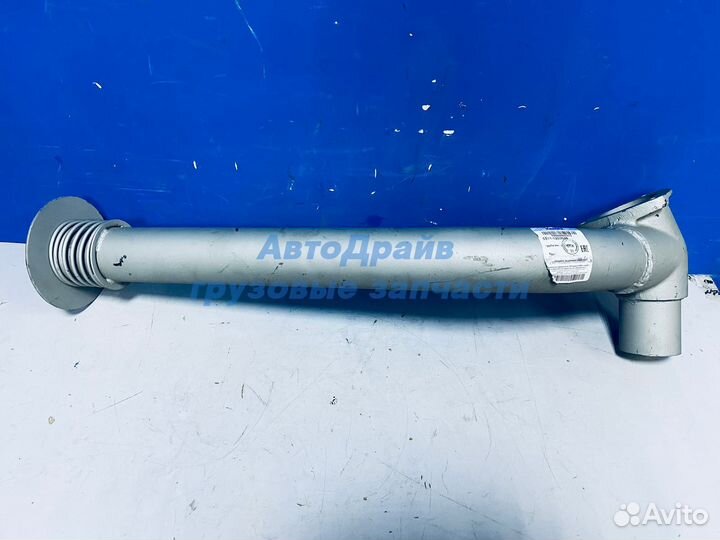 Труба выхлопная глушителя Камаз 5511 под кузов