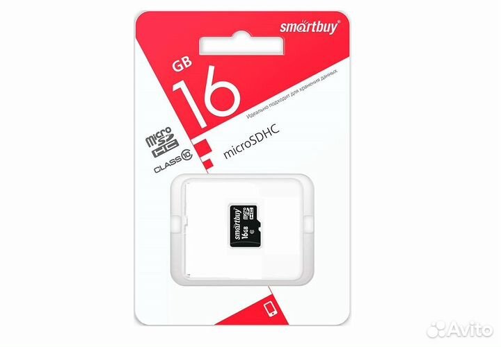 Micro Sd карта памяти 16 Gb