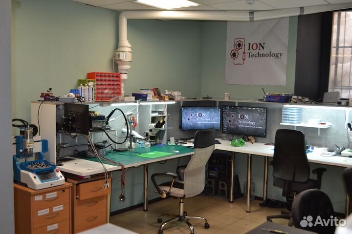 Профессиональный ремонт iPhone