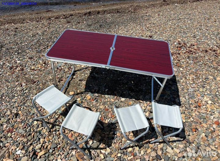 Набор стол + 4 стула (Арт.28674)