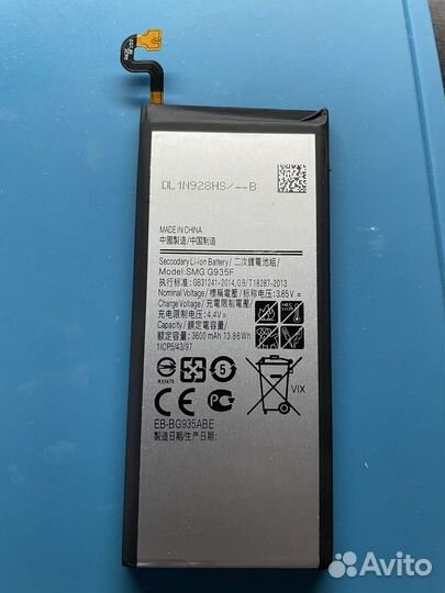 Аккумулятор G935F для Samsung Galaxy S7