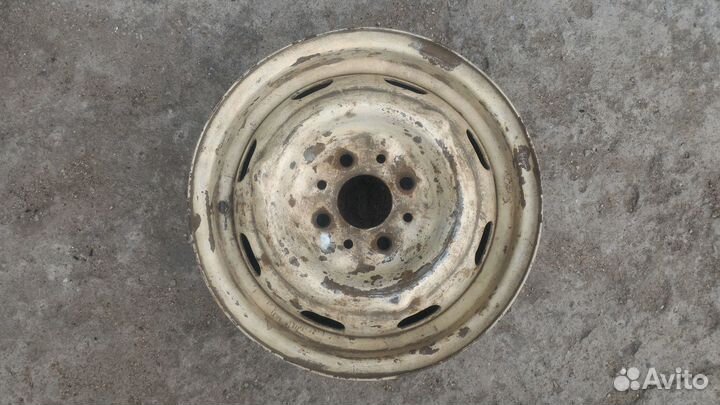 Ваз, LADA - ранний диск с 