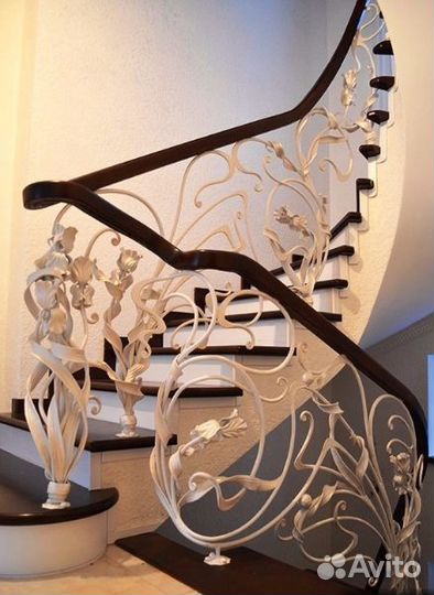 Кованые перила