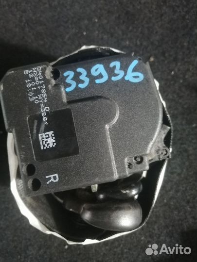 Ремень безопасности Ford Focus 2 передний правый