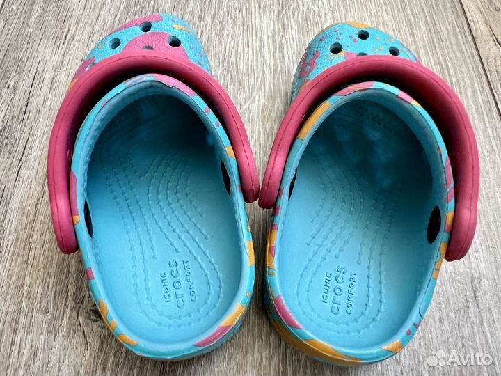 Кроксы сабо 22 - 23 crocs