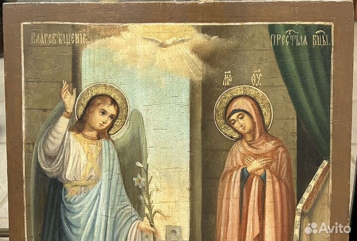 Икона Благовещение Пресвятой Богородицы