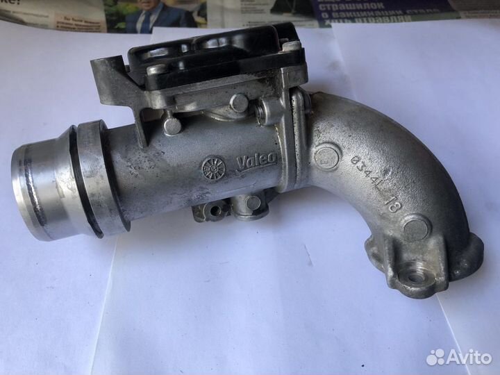 Дроссельная заслонка