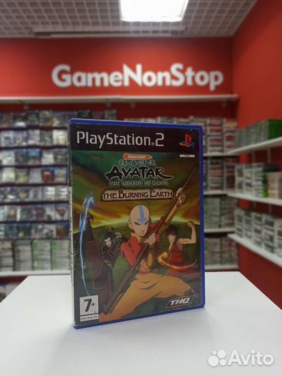 Avatar: The Legend of Aang The Burning Earth PS2