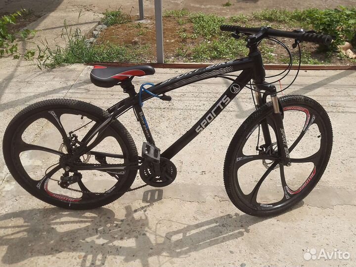 Велосипед подростковый