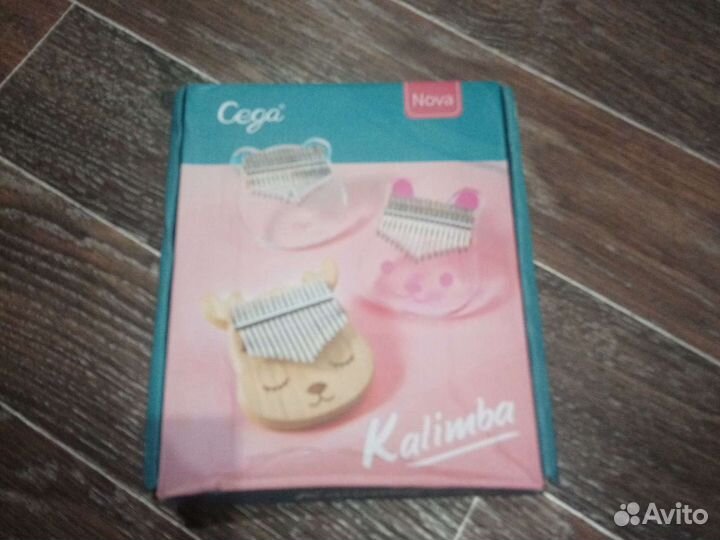 Калимба акриловая (прозрачная)