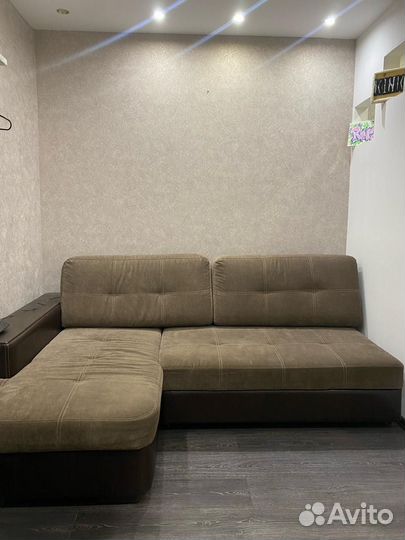Угловой диван бу