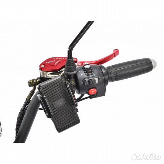 Электроскутер white siberia ikra 5000W