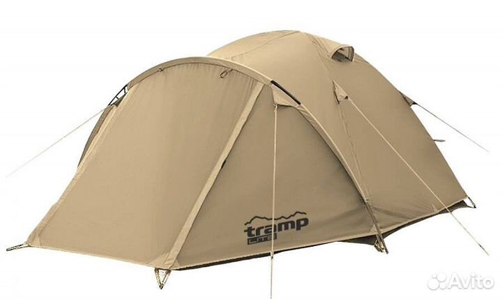 Палатка Tramp Lite Camp 2 (песочный)