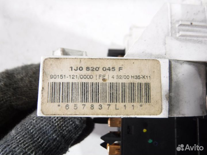 Блок управления отопителем VW Polo III