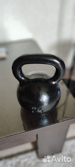 Гиря 24 кг бу