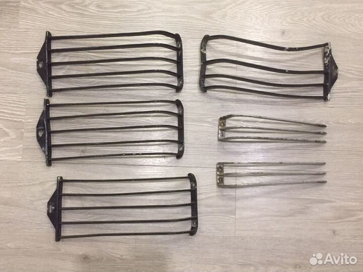 Защита фар Гелендваген (w463)