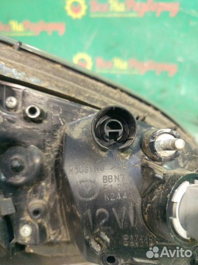 Фонарь в крышку багажника правый Mazda 3 BL 1.6