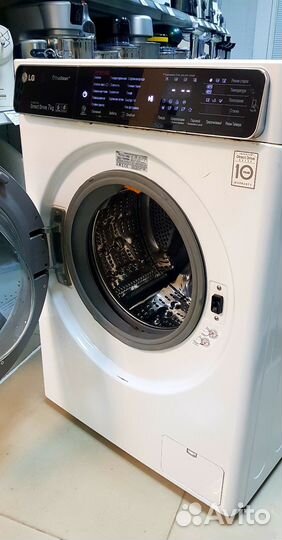 Стиральная машина LG 7кг с паром