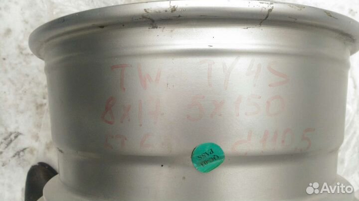 Диск toyota Land Cruiser R17- 1шт