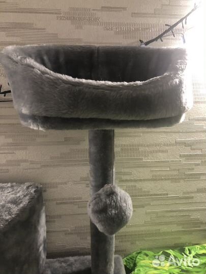 Домик для кошки с когтеточкой