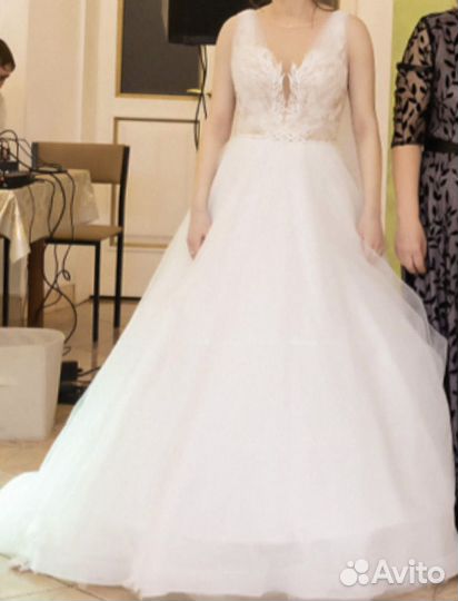 Свадебное платье Мэри Трюфель