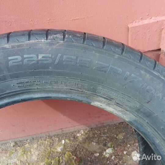 Nokian Tyres Hakka Black 225/55 R17 101Y