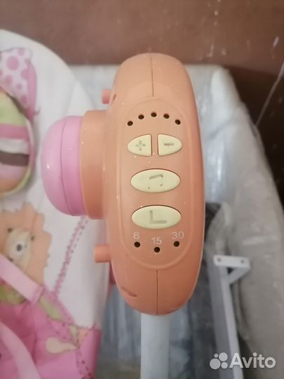 Детская электронная качель