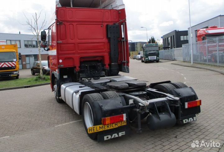 Разбираем грузовик DAF,XF105 2005-2010