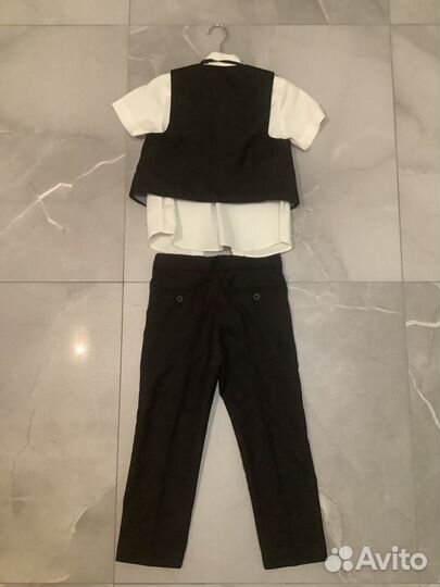 Костюм для мальчика: брюки,жилет, галстук (cool cl