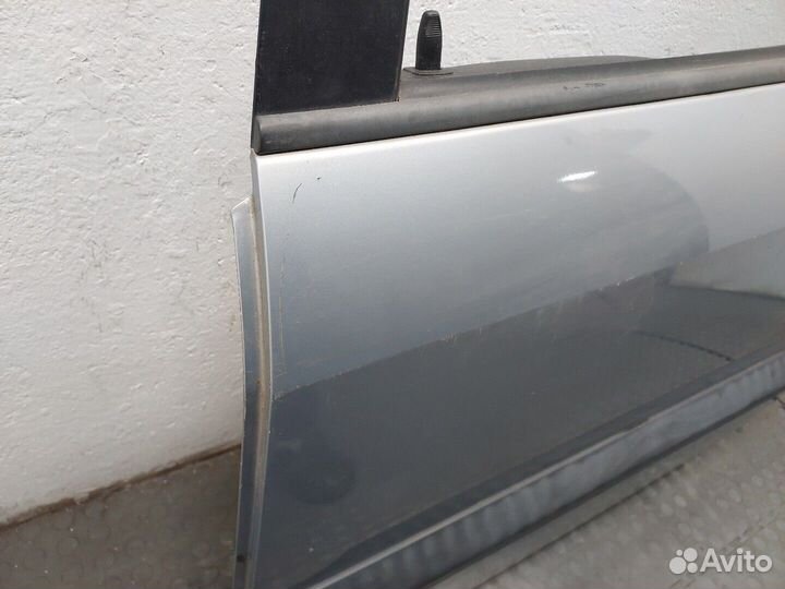 Дверь боковая левая задняя Opel Zafira A, 1999