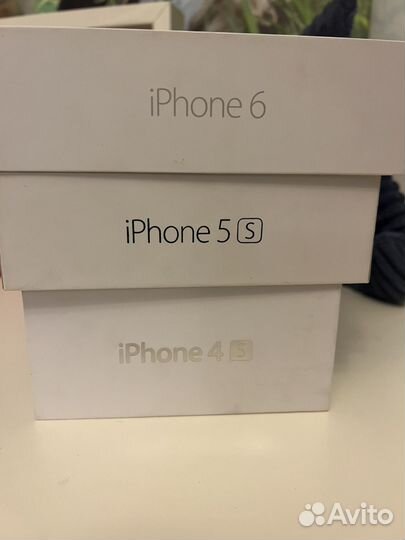 Коробка от iPhone 4s, 5s,6