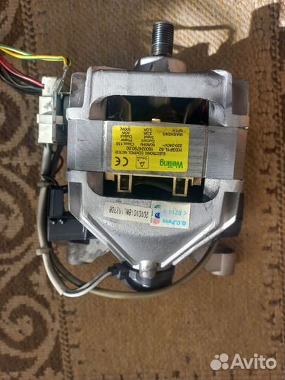 Двигататель стиральной машины