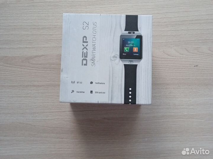 Dexp S2 Smart watch otus