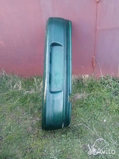 Задний бампер ваз 2112