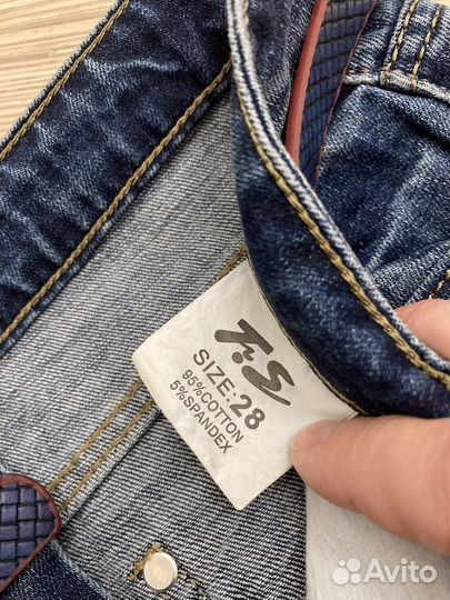 Юбка джинсовая 46