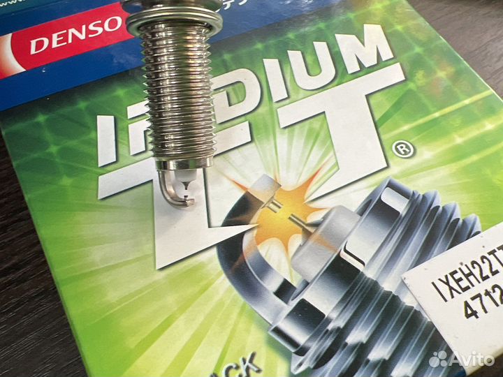 Свечи зажигания Denso ixeh22TT