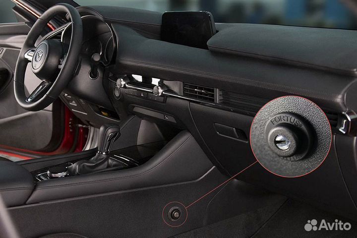 Замок Кпп (Мультилок) на Honda (Хонда)