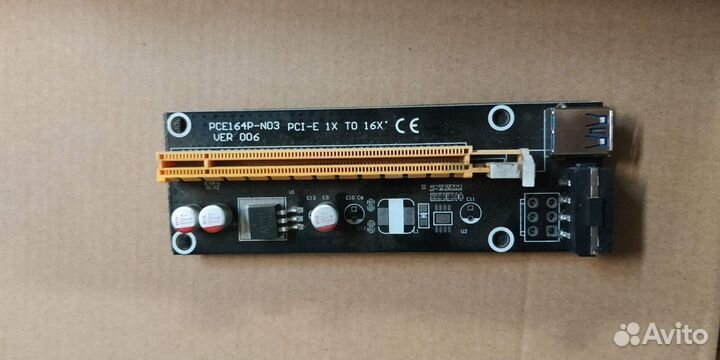 Райзер pci e x16