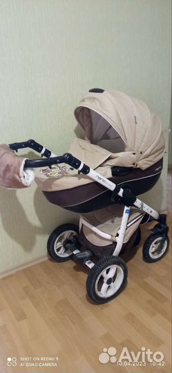 Коляска 3 в 1 nano