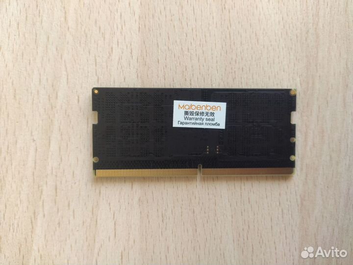 Оперативная память sodimm Crucial DDR5 16GB 5600