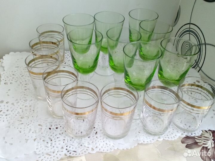 Графин Виноград СССР и графин шток и другое