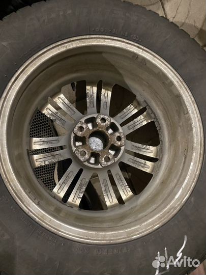 Колеса зимние VAG 215/65/R16 Blizzak DM-V2