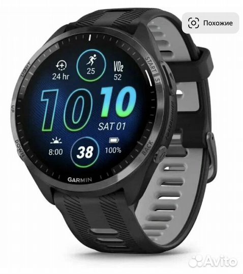 Наручные часы Garmin forerunner 965 черные