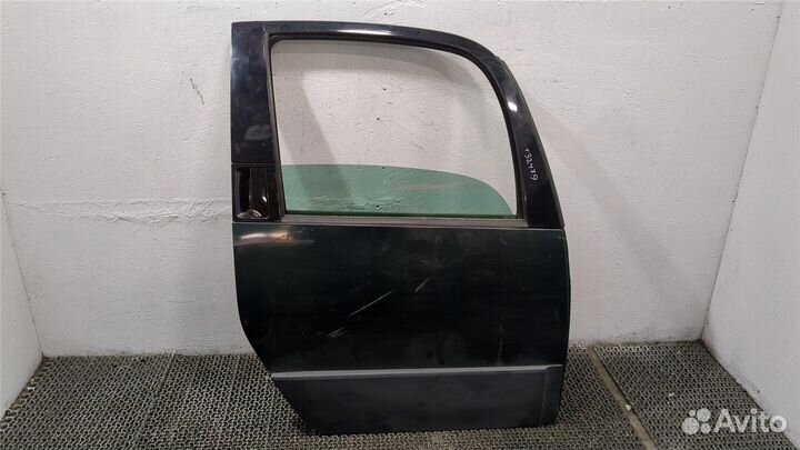 Стеклоподъемник механический Skoda Roomster, 2007