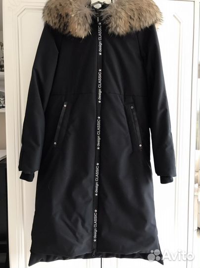 Куртка с мехом лисы