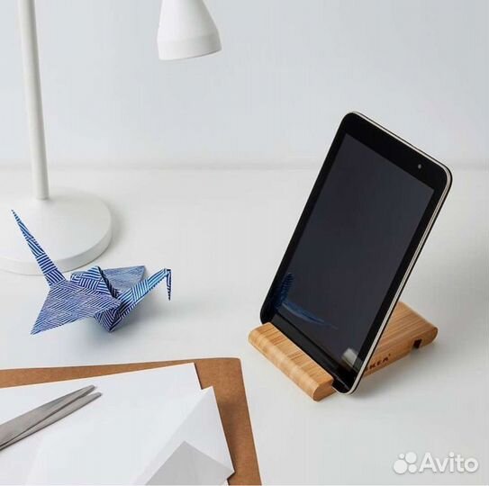 Подставка IKEA для смартфона/планшета в упаковке