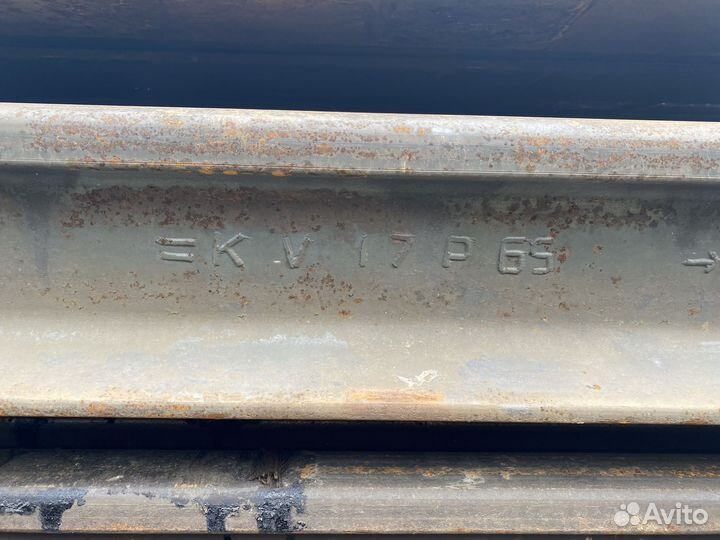 Рельсы Р-65, L 12,5 износ до 3мм