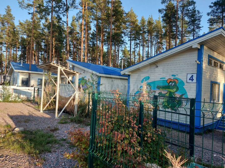 Дом 40 м² на участке 4,3 сот.