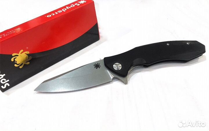Нож складной spyderco сталь D2