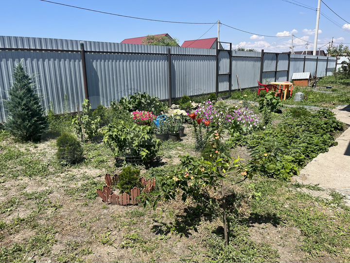 Дом 73,4 м² на участке 10,5 сот.